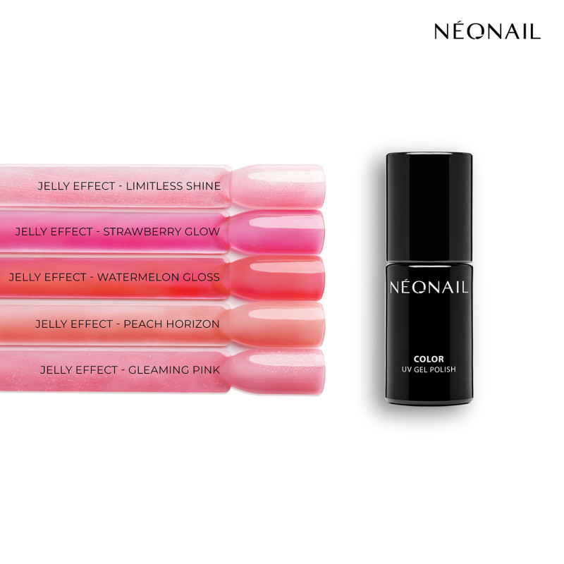 Esmalte Semipermanente 7,2 ml - Strawberry Glow Esmalte Semipermanente 7,2 ml - Strawberry Glow