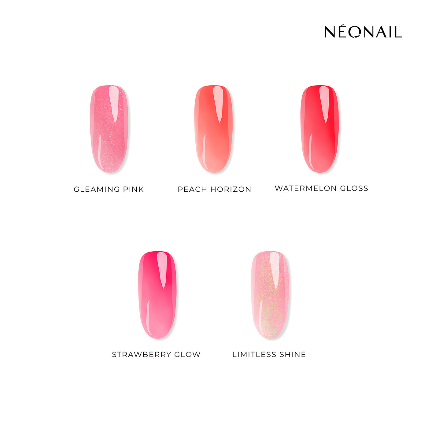 Esmalte Semipermanente 7,2 ml - Strawberry Glow Esmalte Semipermanente 7,2 ml - Strawberry Glow