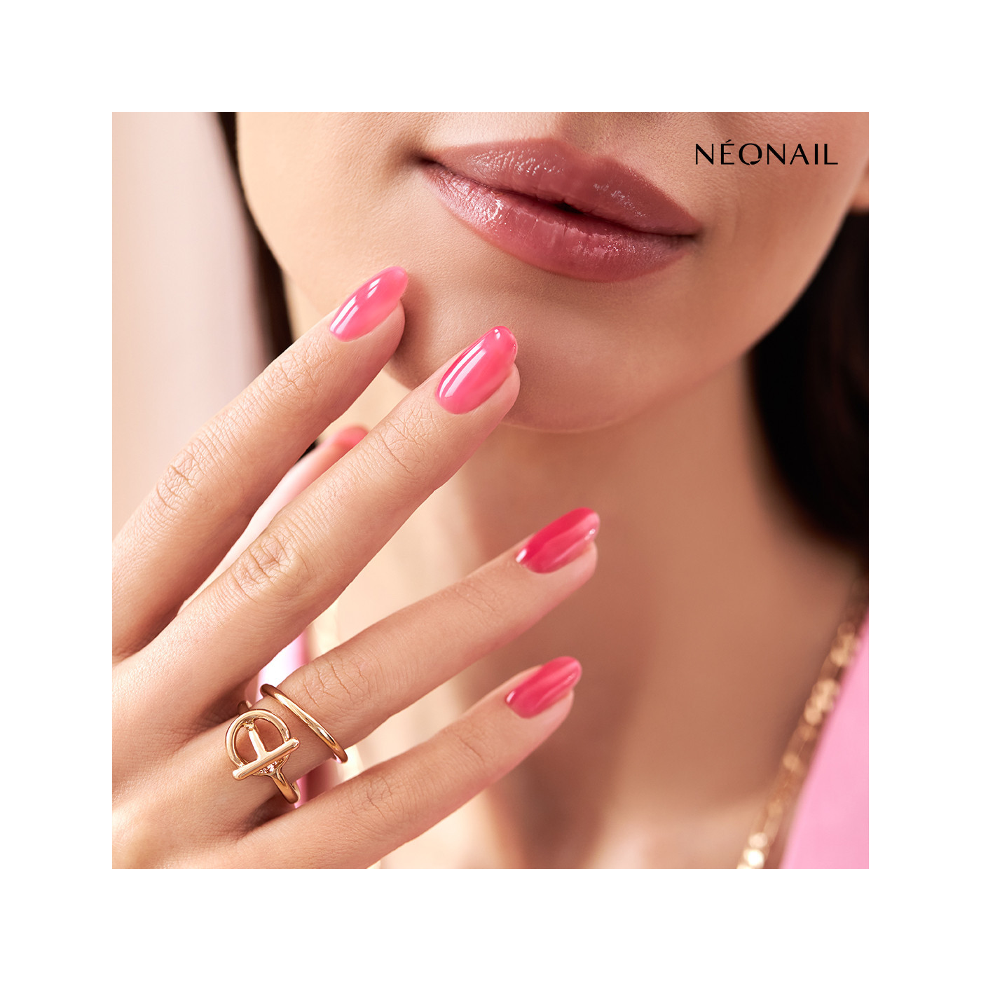 Esmalte Semipermanente 7,2 ml - Strawberry Glow Esmalte Semipermanente 7,2 ml - Strawberry Glow