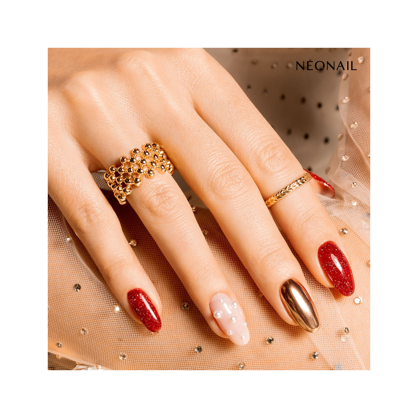 Nail Art. Carousel 02 Nail Art. Carousel 02