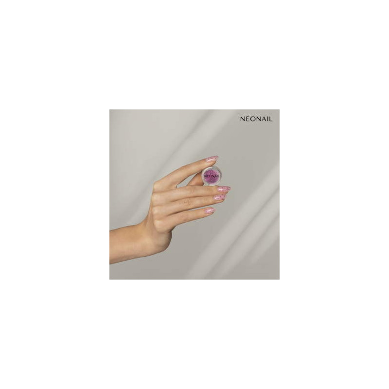 Adorno floral para u&ntilde;as 02 - Violeta