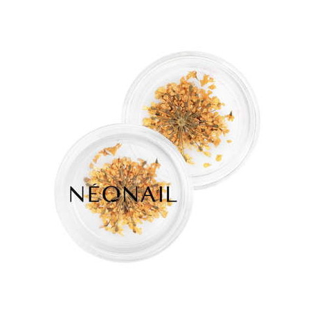 Adorno floral para u&ntilde;as 03 - Naranjo