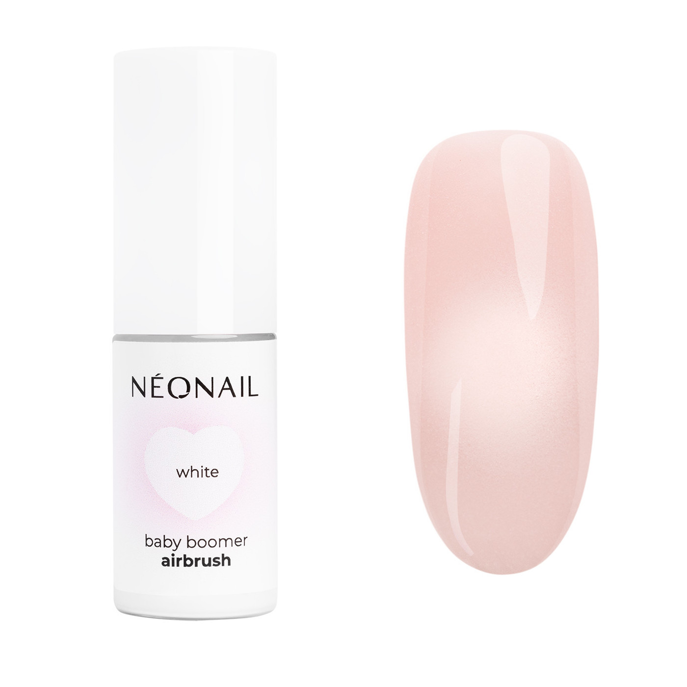 Baby Boomer Airbrush 5g - Blanco