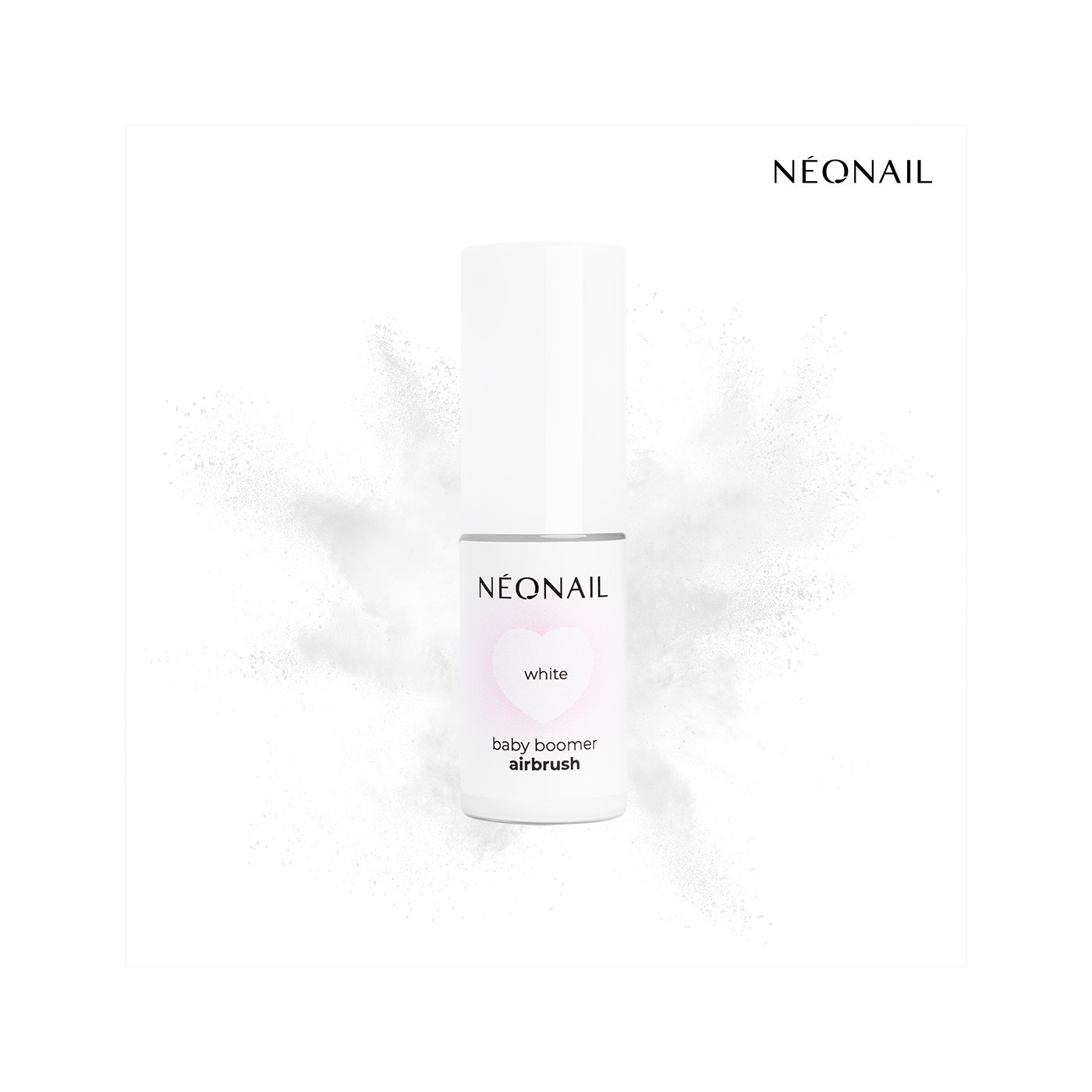 Baby Boomer Airbrush 5g - Blanco