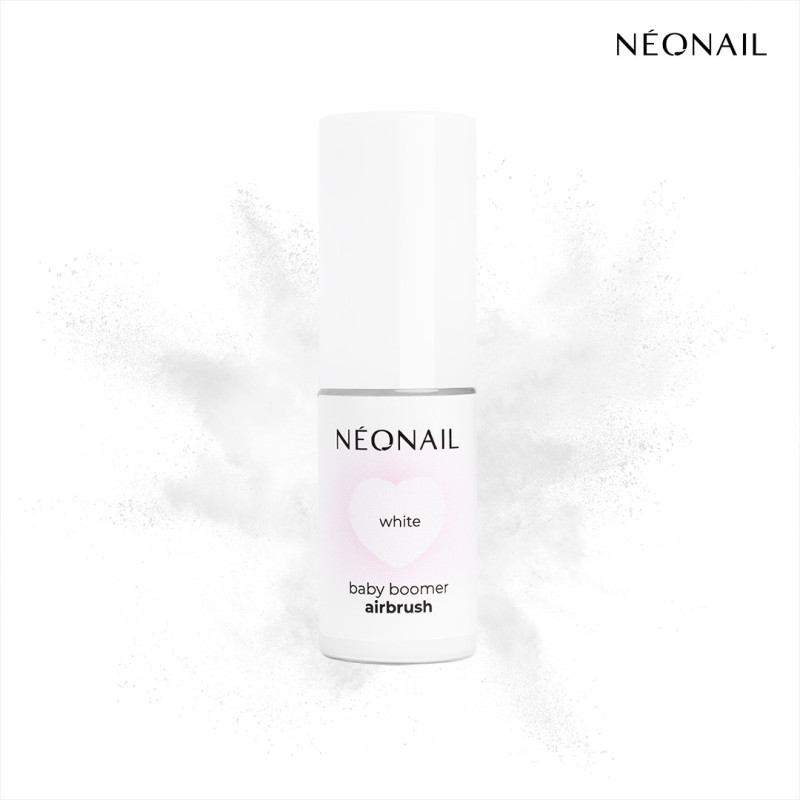 Baby Boomer Airbrush 5g - Blanco