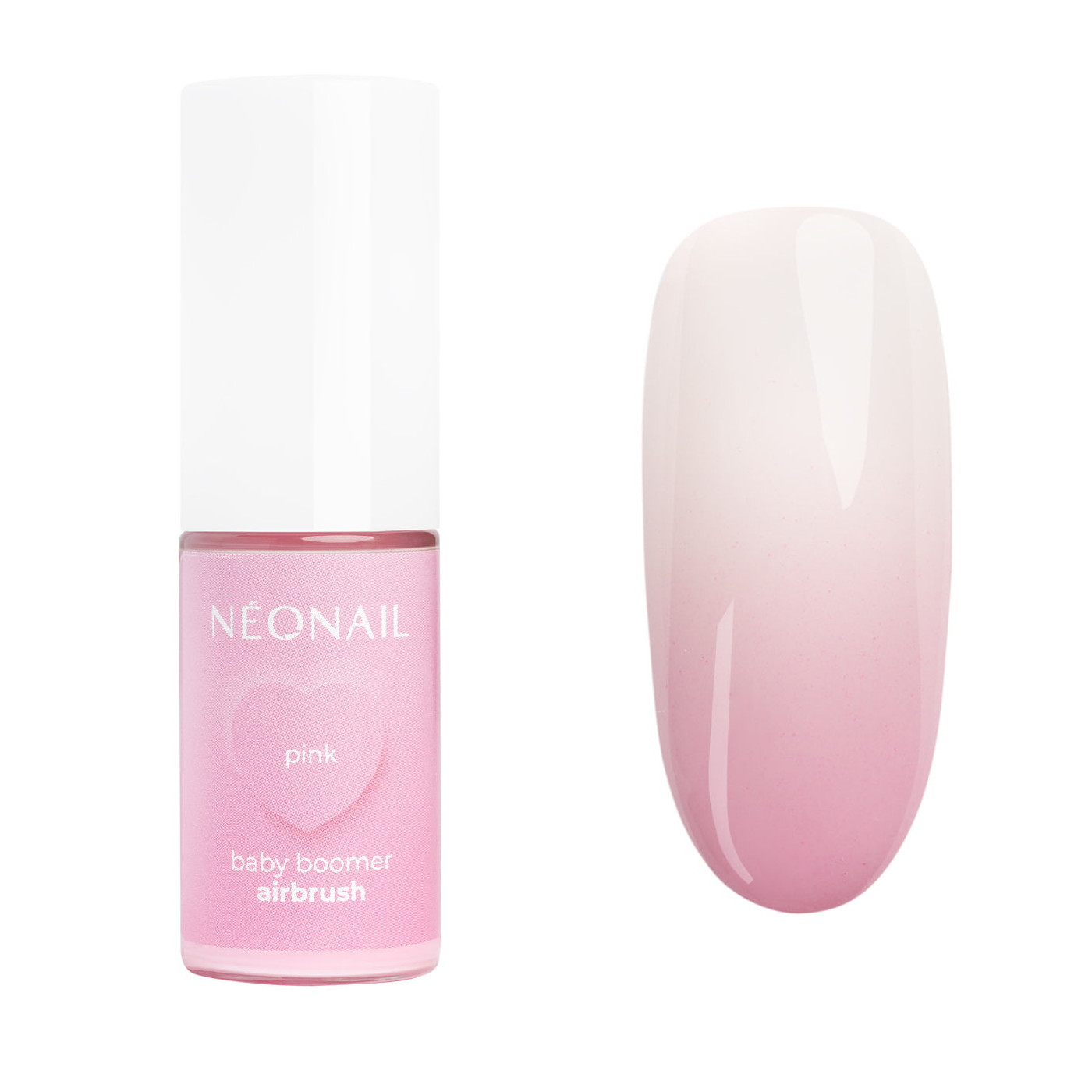 Baby Boomer Airbrush 5g - Rosa