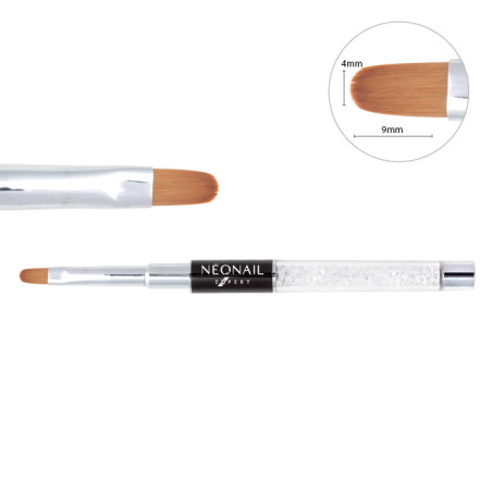 Pincel para gel NEONAIL Expert - Gel Brush Oval 04