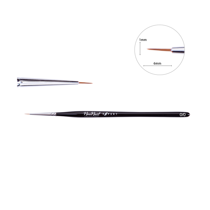Pincel para decoraciones NEONAIL Expert 0/0