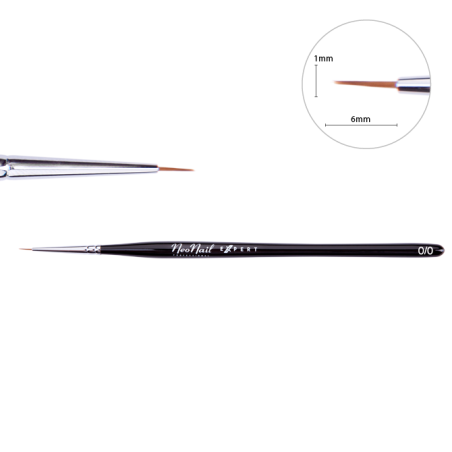 Pincel para decoraciones NEONAIL Expert 0/0