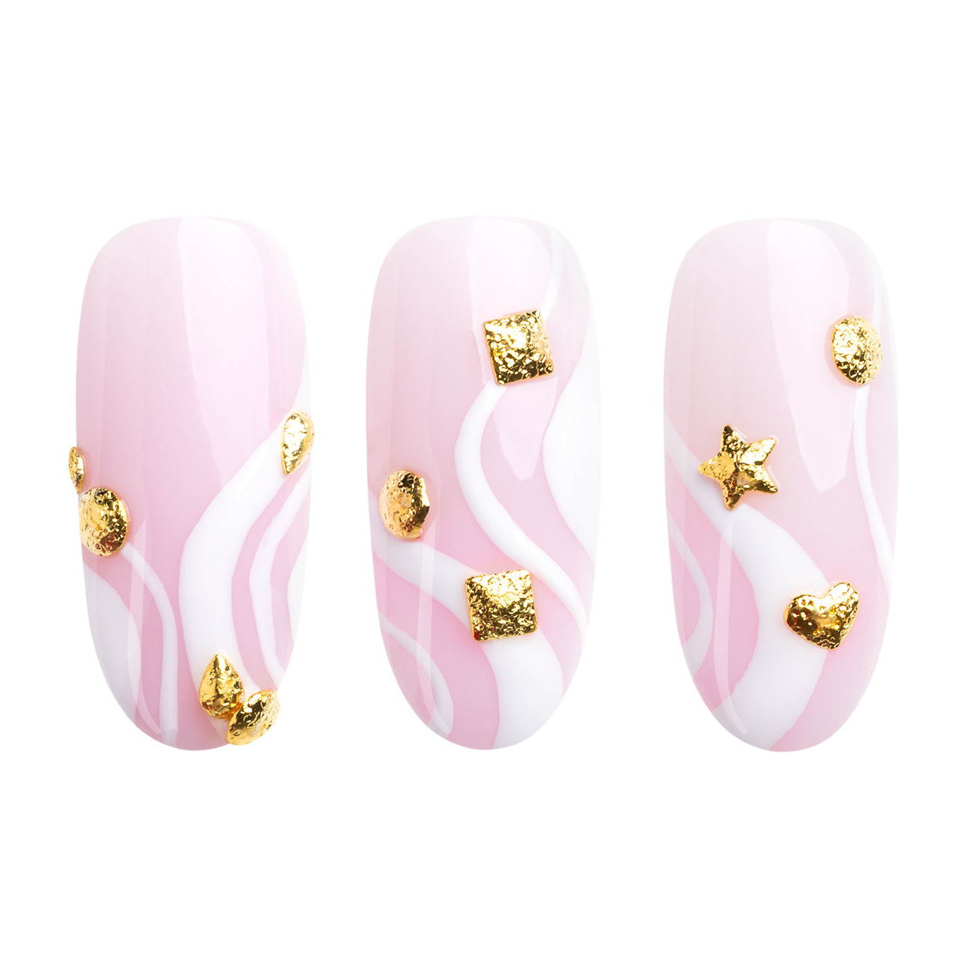 Nail Art Carousel 04