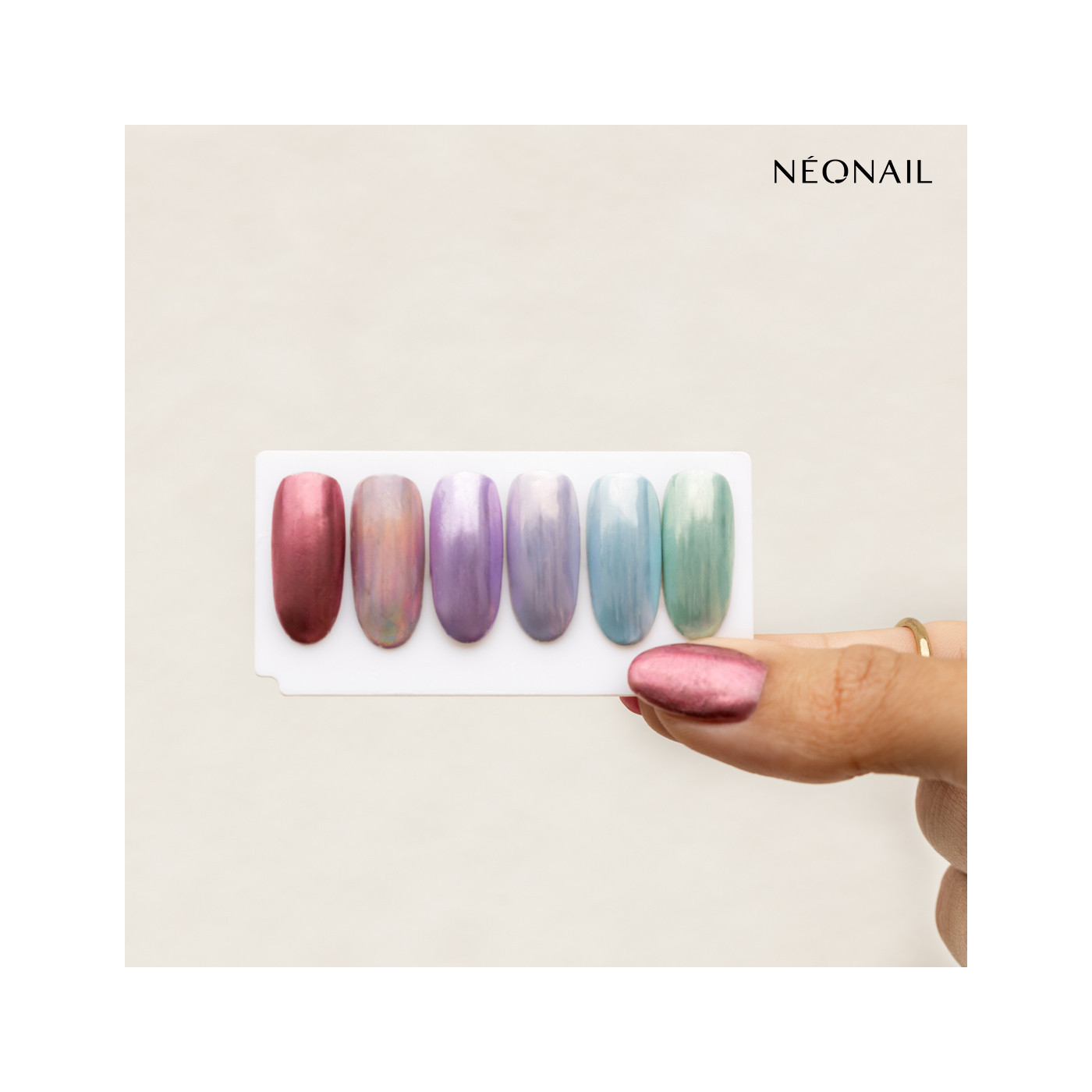 Papel de transferencia - 25 Holo rainbow