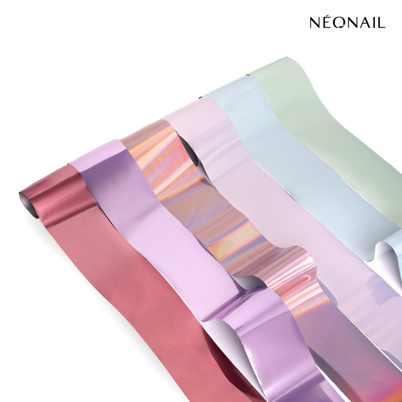 Papel de transferencia - 25 Holo rainbow