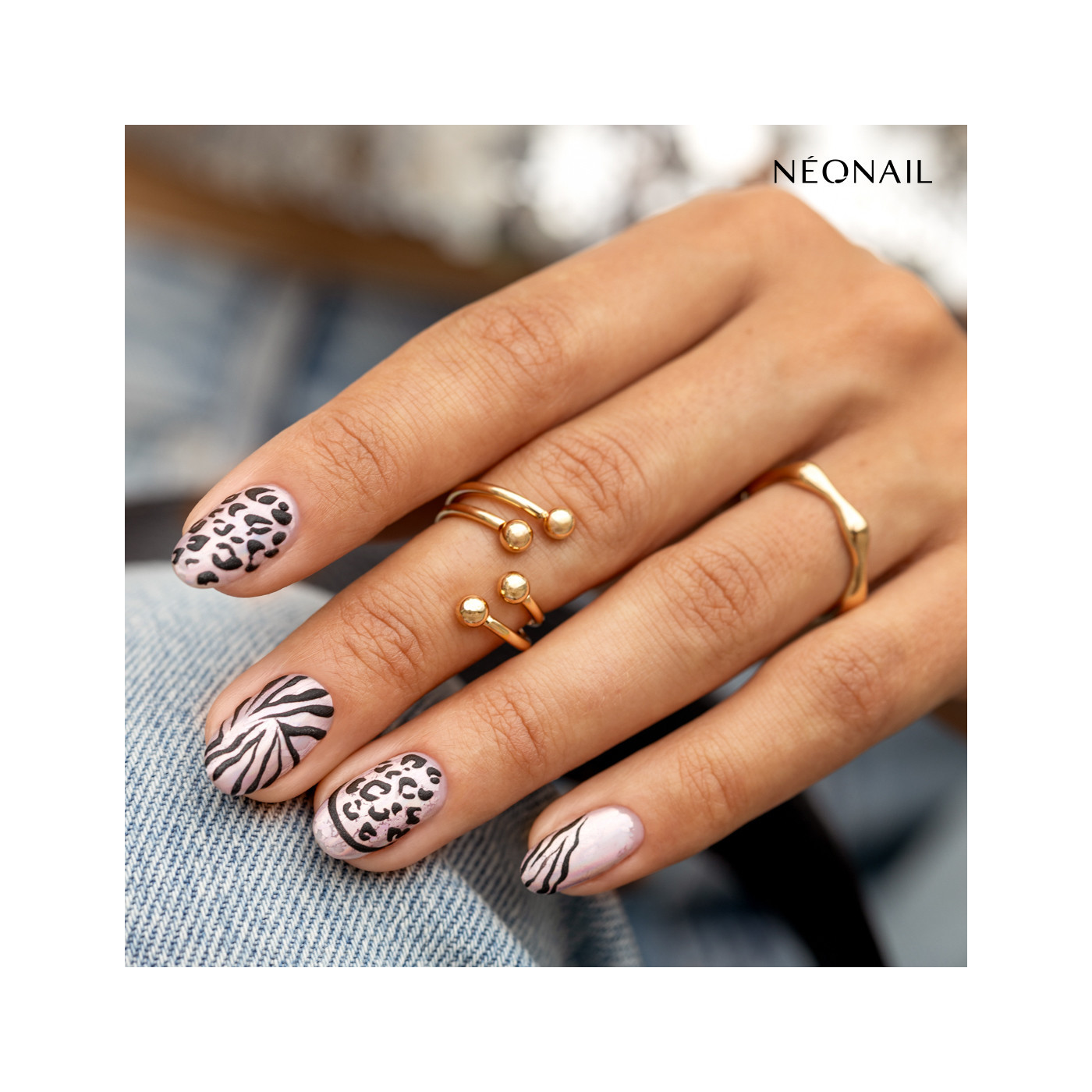 Papel de transferencia - 25 Holo rainbow