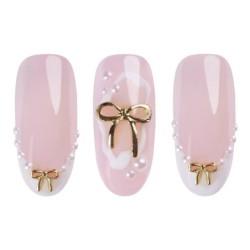 Decoraci&oacute;n 3D: Gold Bows