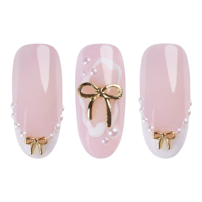 Decoraci&oacute;n 3D: Gold Bows