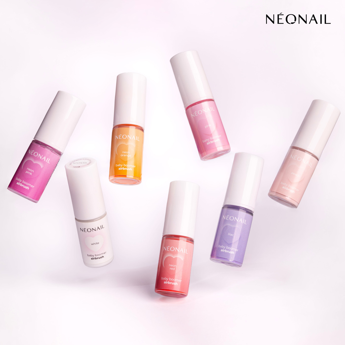 Baby Boomer Airbrush 5 g - Neon Pink Baby Boomer Airbrush 5 g - Neon Pink