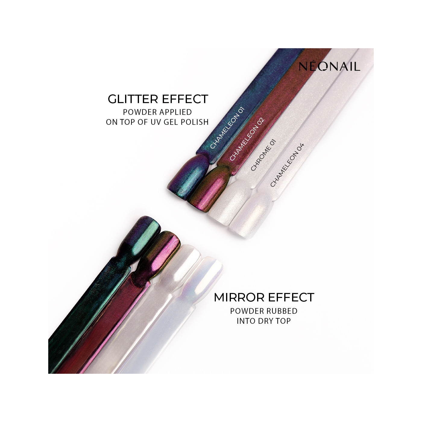 Polvo L&iacute;quido &ndash; Chrome 01