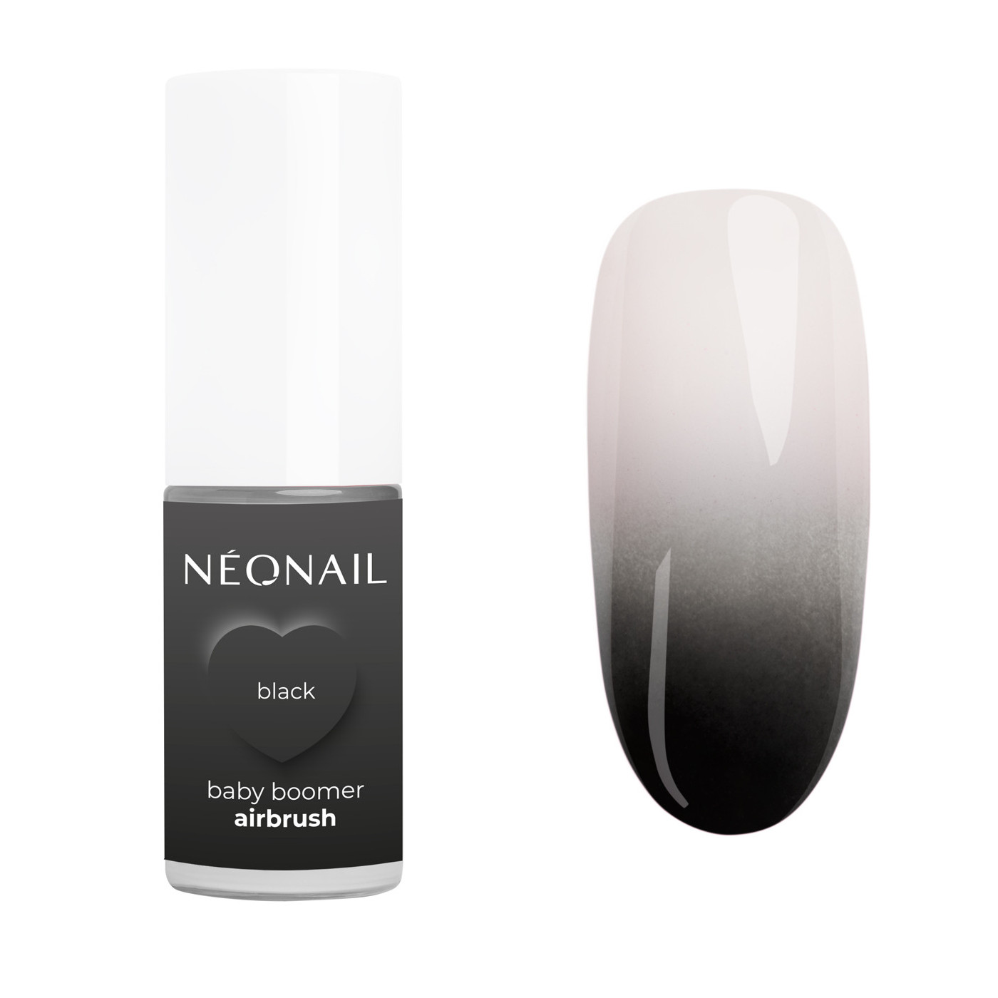 Baby Boomer Airbrush 5 g - Black