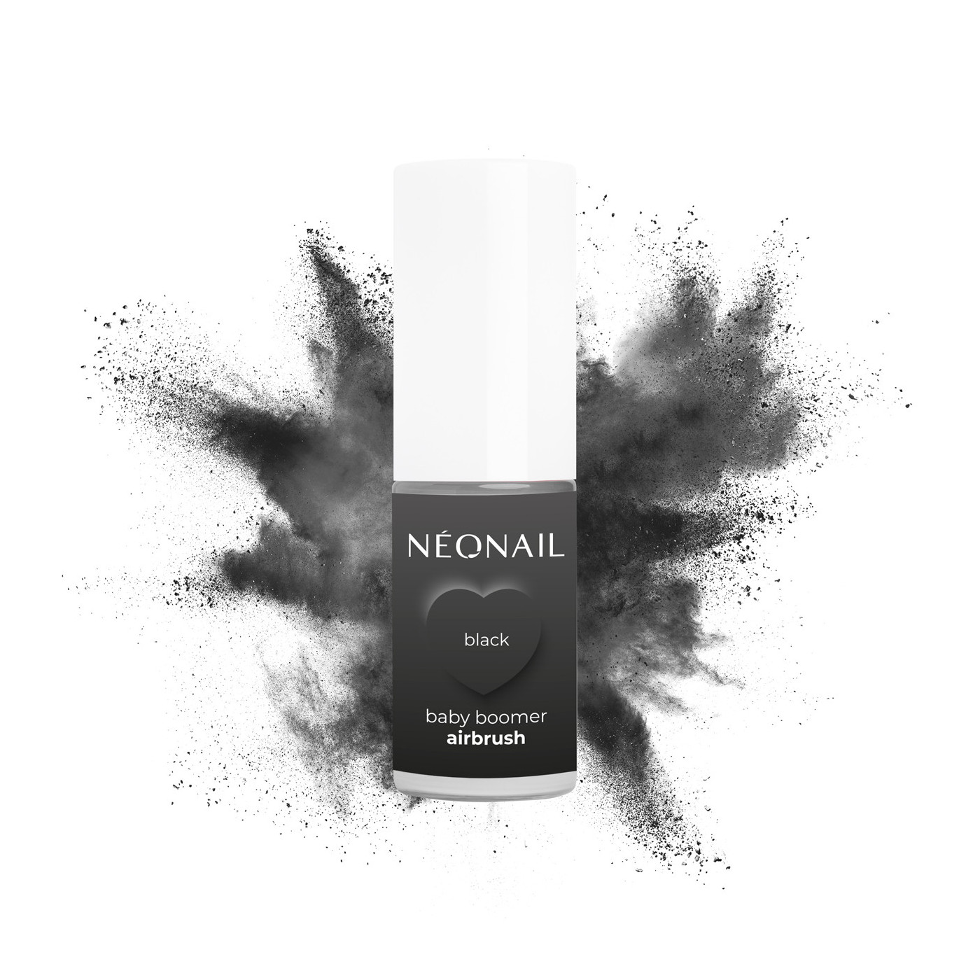 Baby Boomer Airbrush 5 g - Black