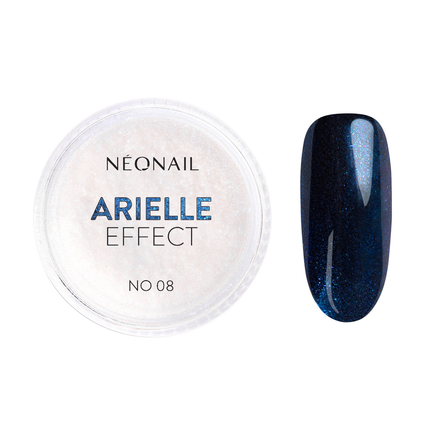 Polvo para u&ntilde;as Arielle Effect 08