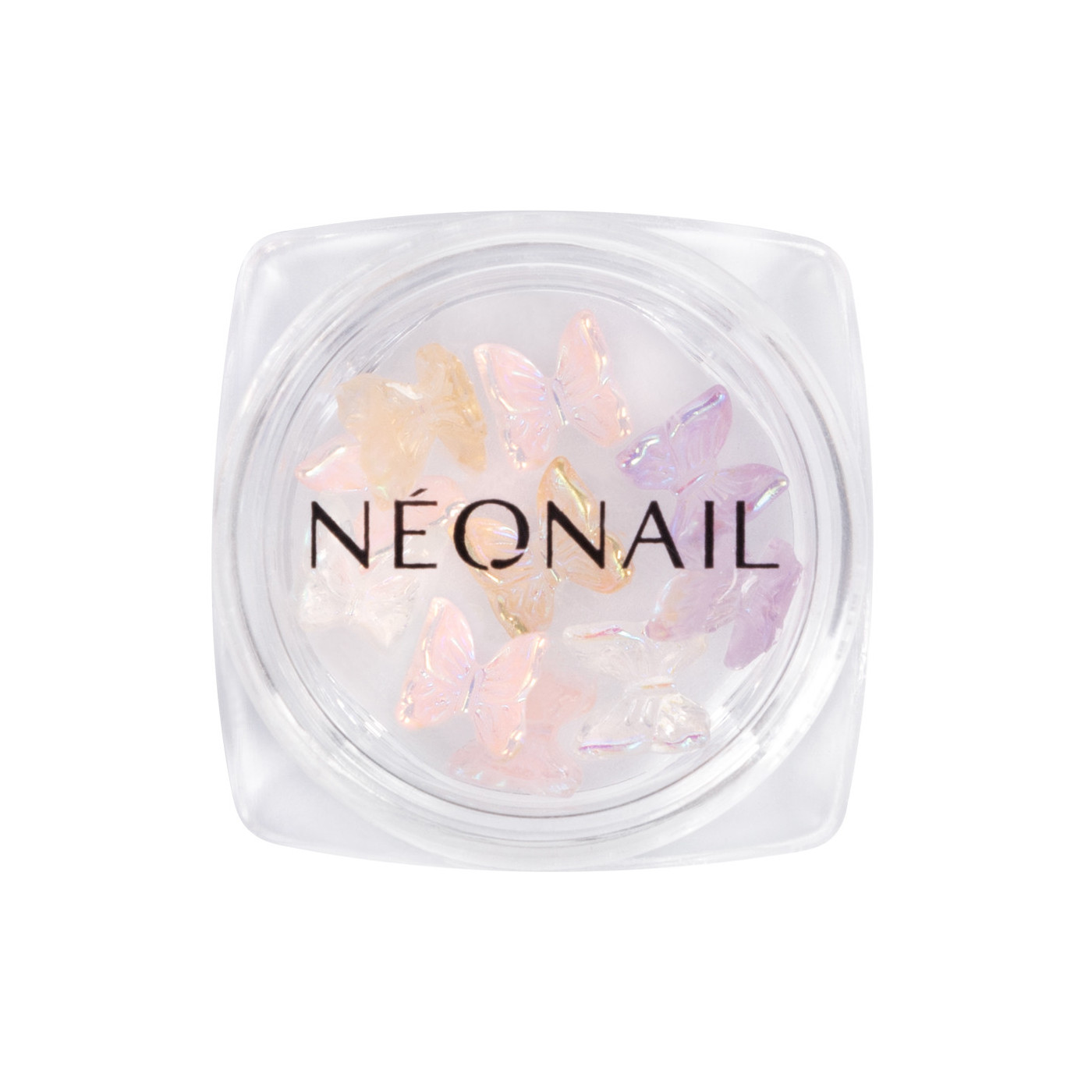 Nail Art 3D Mariposas