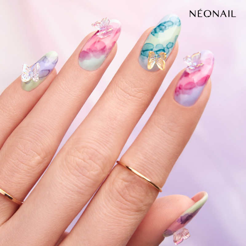 Nail Art 3D Mariposas
