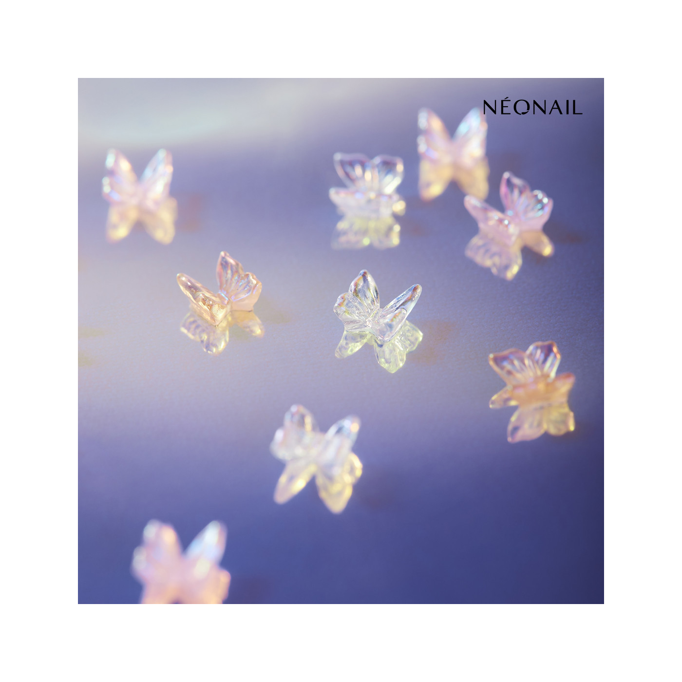 Nail Art 3D Mariposas
