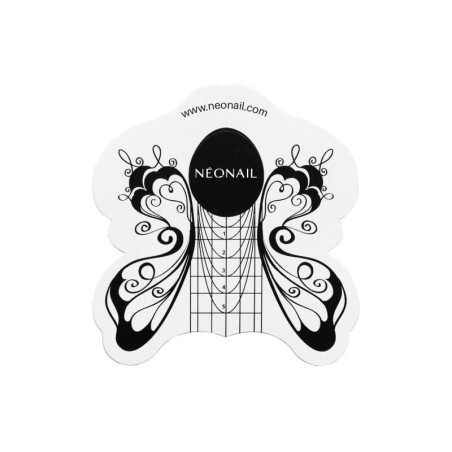 Moldes para alargar u&ntilde;as MARIPOSA 100 uds.