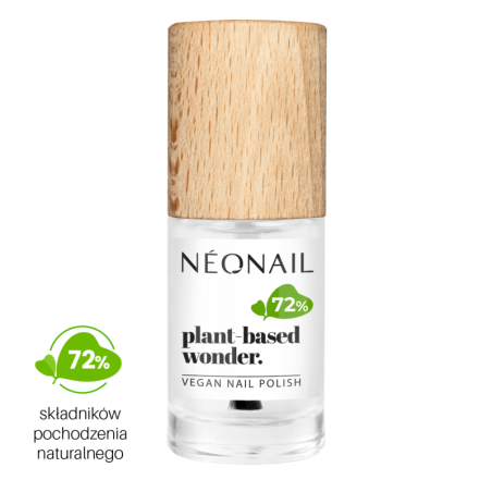 Esmalte Cl&aacute;sico Vegano Plant Based Wonder 7,2 ml - BASE/TOP