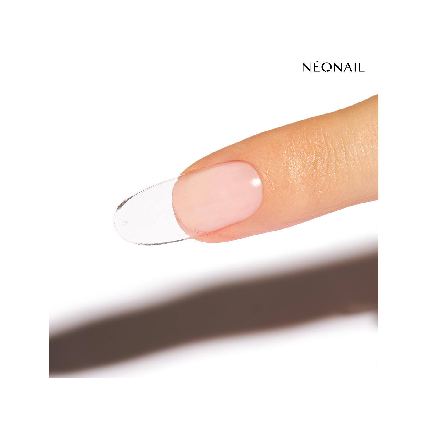 Tips Flexibles para alargar u&ntilde;as Invisible Flexi Tips 01 Clear Oval