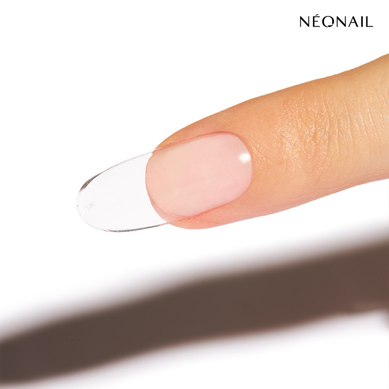 Tips Flexibles para alargar u&ntilde;as Invisible Flexi Tips 01 Clear Oval