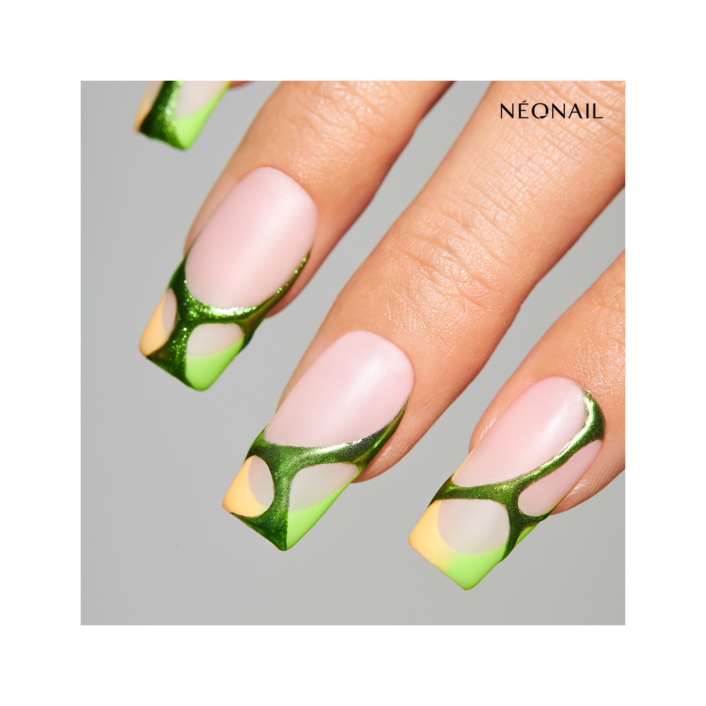 Tips Flexibles para alargar u&ntilde;as Invisible Flexi Tips 02 Clear Square