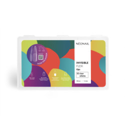 Tips Flexibles para alargar u&ntilde;as Invisible Flexi Tips 03 Clear Stiletto