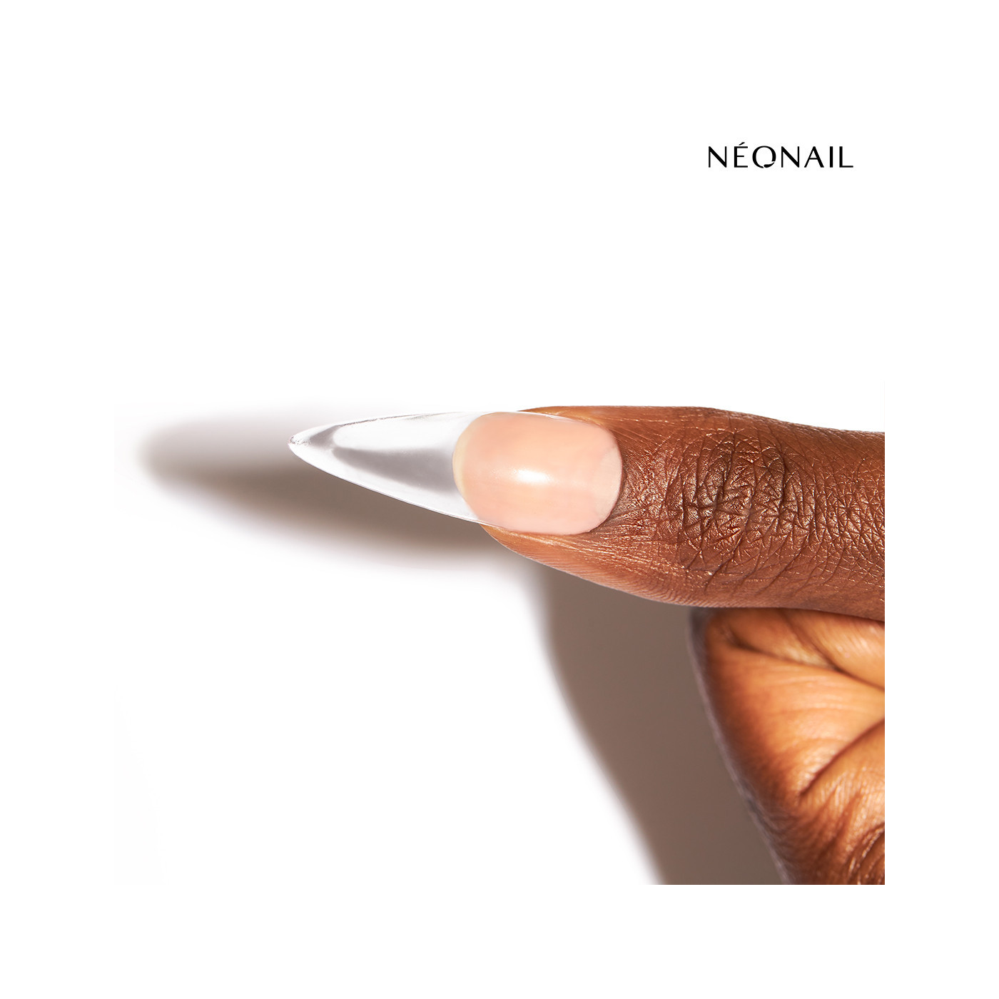 Tips Flexibles para alargar u&ntilde;as Invisible Flexi Tips 03 Clear Stiletto