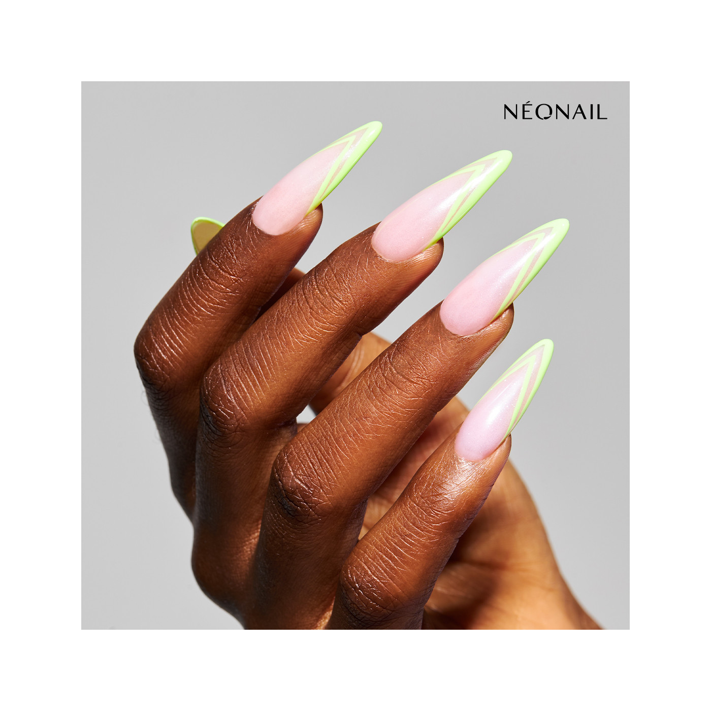 Tips Flexibles para alargar u&ntilde;as Invisible Flexi Tips 03 Clear Stiletto