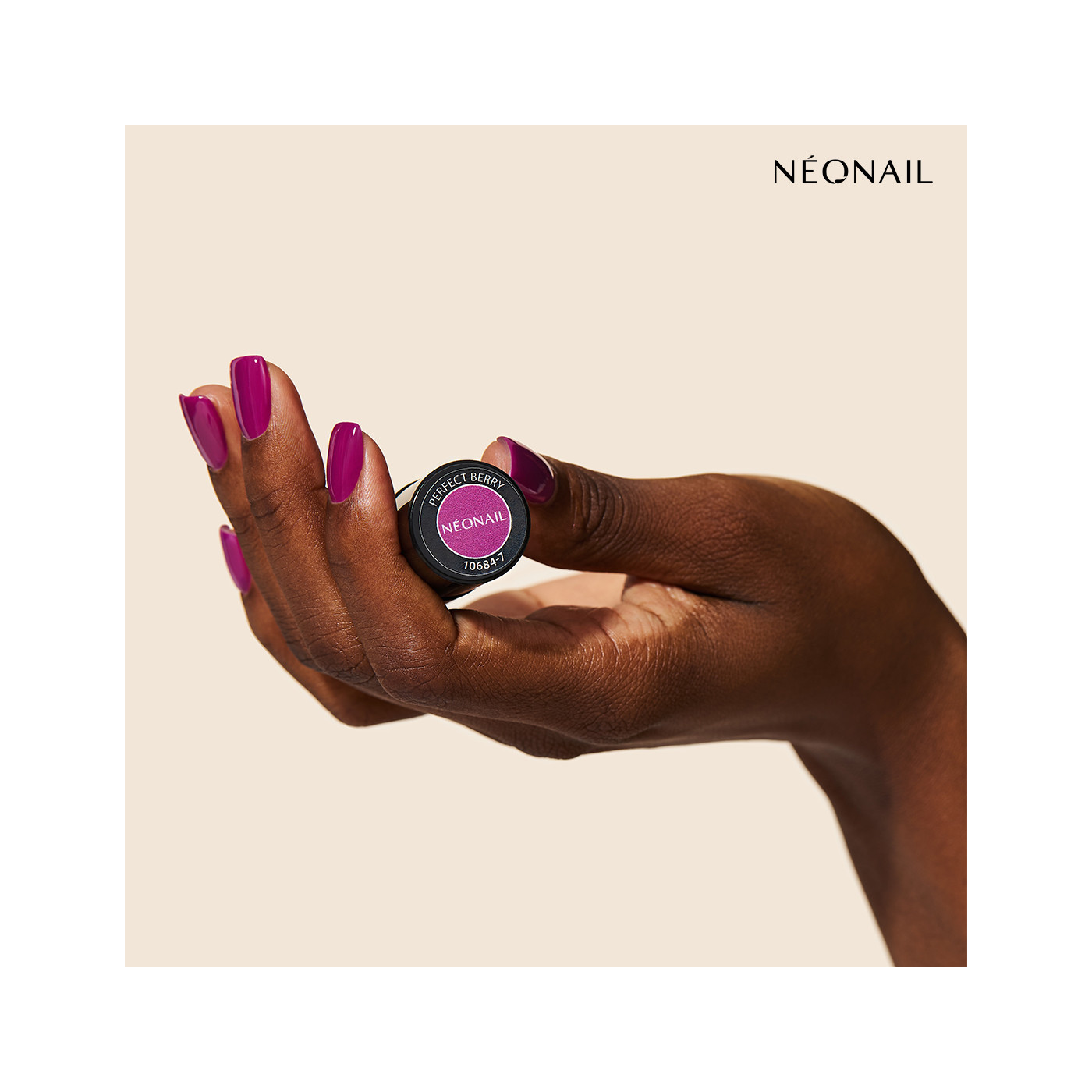 Esmalte semipermanente 7,2 ml - Perfect Berry