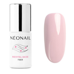 Esmalte semipermanente 7,2 ml - Revital Base Fiber Creamy Splash | NEONAIL Esmalte semipermanente 7,2 ml - Revital Base Fiber Creamy Splash | NEONAIL
