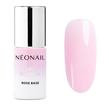 Esmalte semipermanente 7,2 ml - Baby Boomer Rose Base