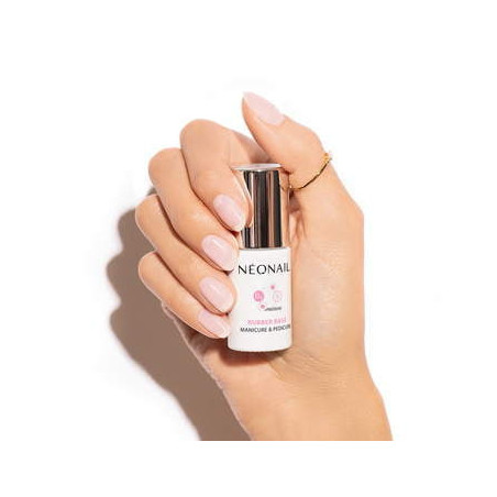 Esmalte semipermanente 7,2 ml - Rubber Base Manicure & Pedicure