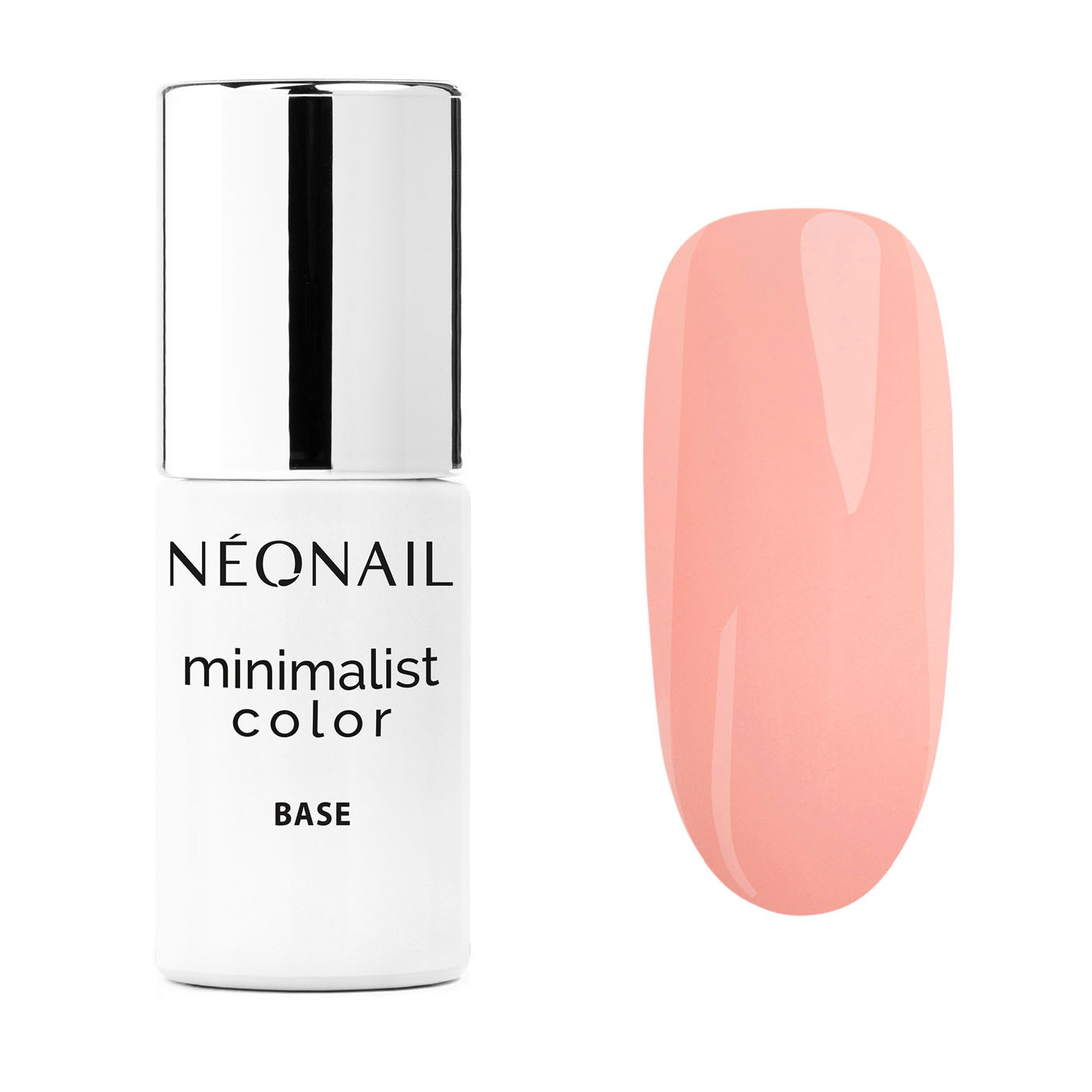 Esmalte Semipermanente 7,2 ml - Minimalist Color Base Peach Tone