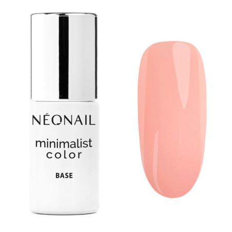 Esmalte Semipermanente 7,2 ml - Minimalist Color Base Peach Tone
