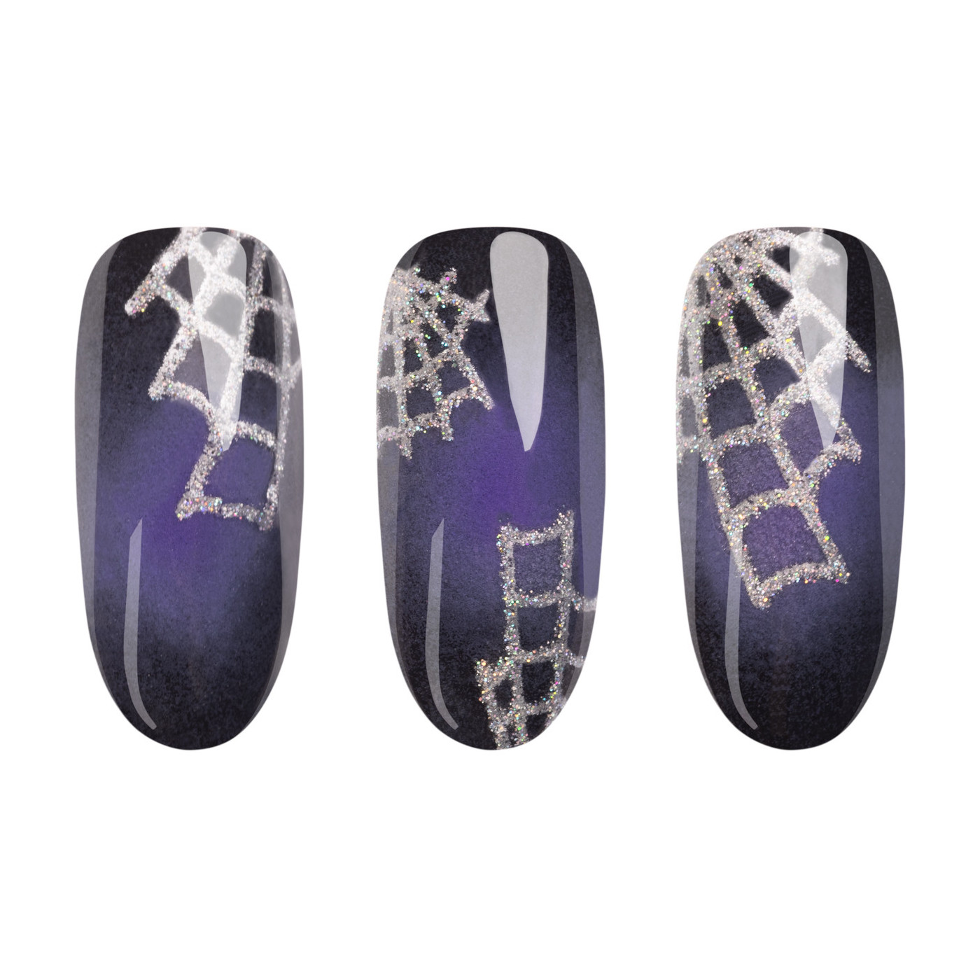 Pegatinas de u&ntilde;as 04: Spider Webs