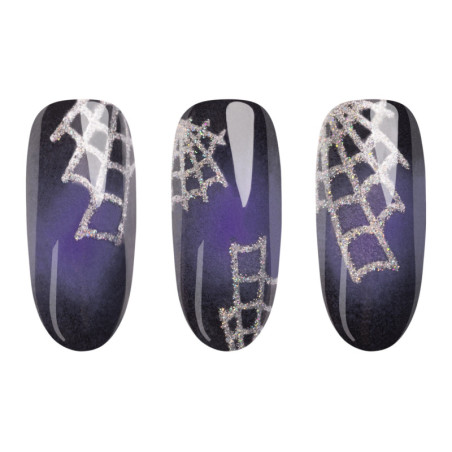 Pegatinas de u&ntilde;as 04: Spider Webs