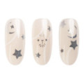 Pegatinas para u&ntilde;as 05: Astro Silver
