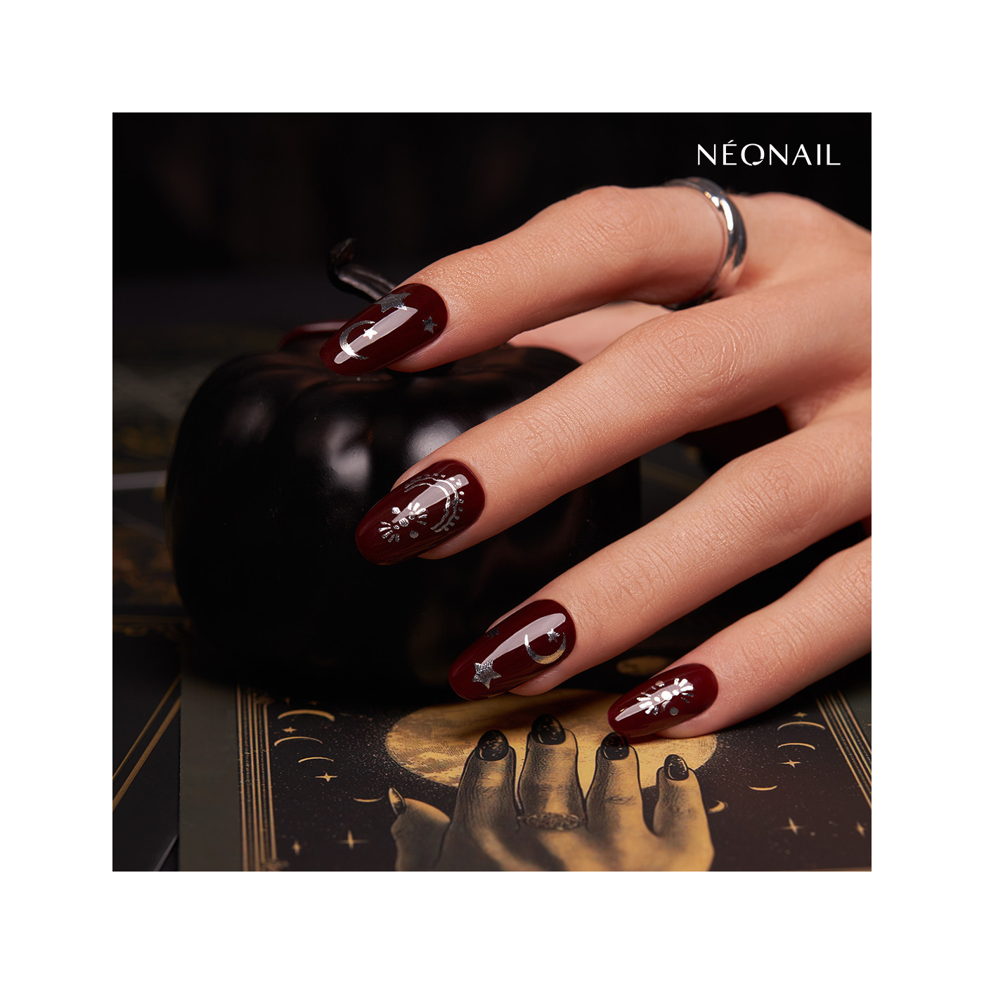 Pegatinas para u&ntilde;as 05: Astro Silver