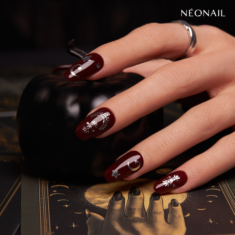 Pegatinas para u&ntilde;as 05: Astro Silver