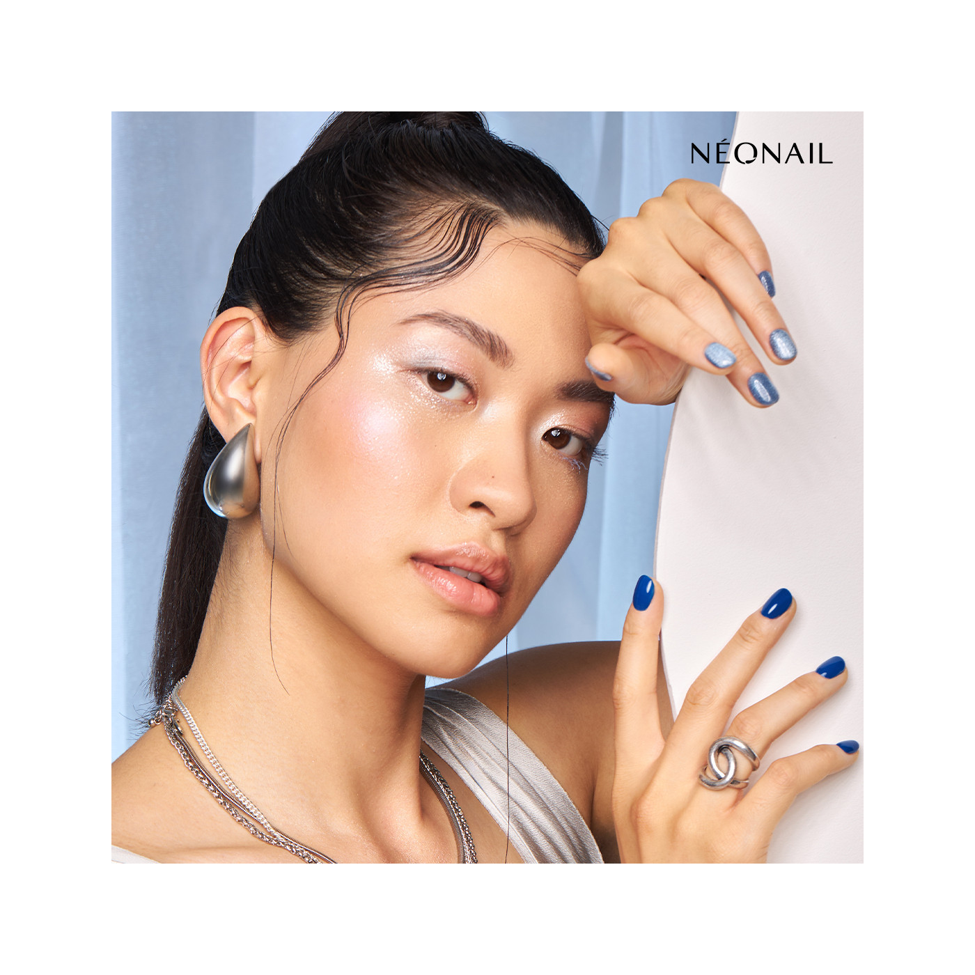 Esmalte semipermanente 7,2 ml - Icy Sapphire