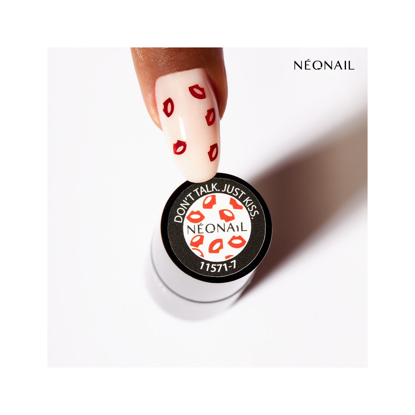 Esmalte semipermanente 7,2 ml - Don't Talk. Just Kiss.