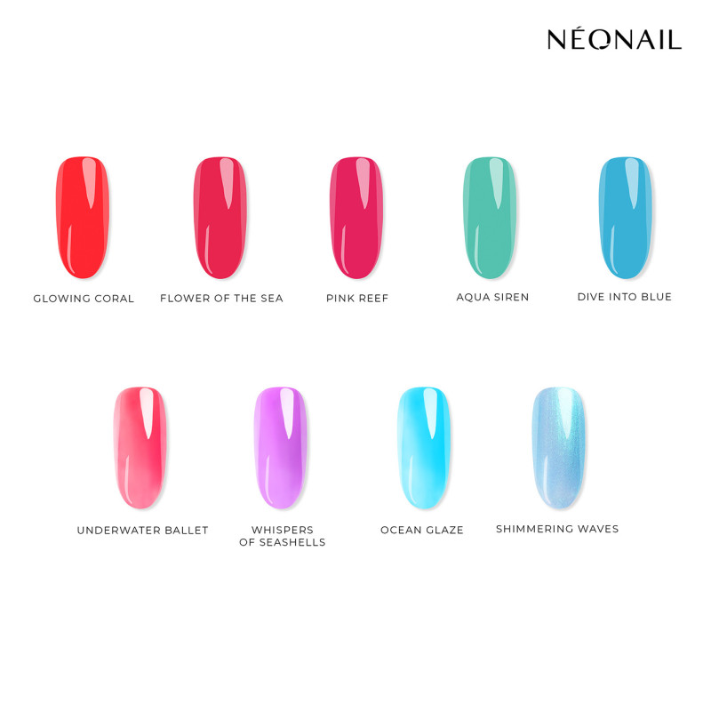 Esmalte Semipermanente 7,2 ml - Underwater Ballet Esmalte Semipermanente 7,2 ml - Underwater Ballet