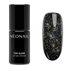 Esmalte semipermanente 7,2 ml - Top Glow Multicolor Holo Esmalte semipermanente 7,2 ml - Top Glow Multicolor Holo